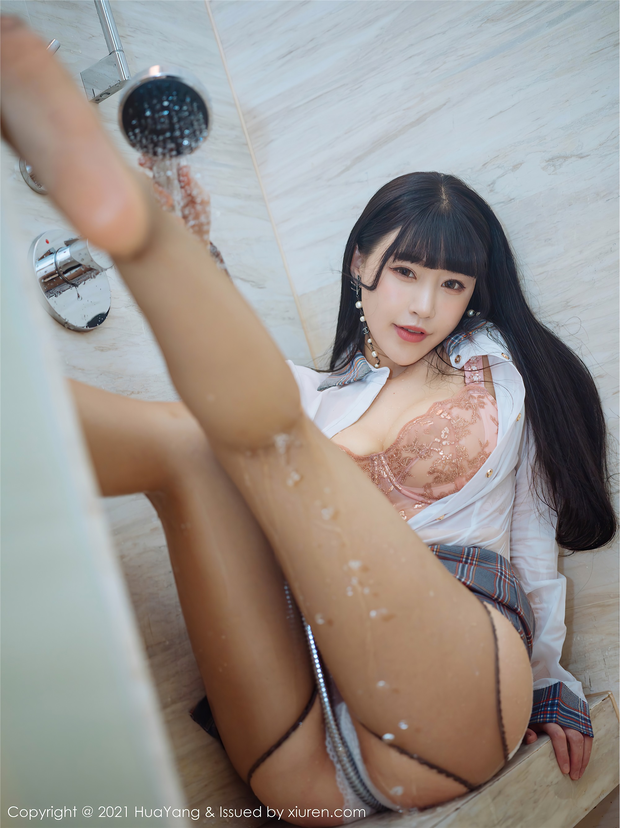 HuaYang 花漾 2021.02.24 Vol.367 朱可儿Flower